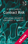 Cover of A Short Guide to Contract Risk (eBook)