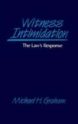 Cover of Witness Intimidation: The Law's Response