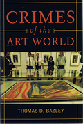Cover of Crimes of the Art World: 