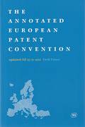 Cover of The Annotated European Patent Convention 2000 19th ed: Updated till 15-11-2011