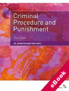 Cover of Criminal Procedure and Punishment (eBook)