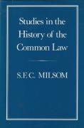 Cover of Studies in the History of the Common Law