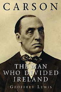Cover of Carson: The Man Who Divided Ireland