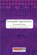 Cover of Pre-Nuptial Agreements: A Practitioner's Handbook