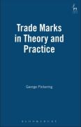 Cover of Trademarks: In Theory and Practice