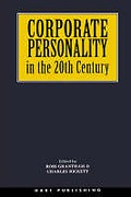 Cover of Corporate Personality in the 20th Century