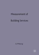 Cover of Measurement of Building Services