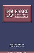 Cover of Insurance Law: Doctrines & Principles