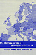 Cover of The Harmonisation of European Private Law