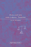 Cover of Evaluation and Legal Theory