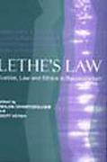 Cover of Lethe's Law: Justice, Law and Ethics in Reconciliation