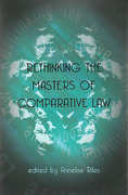 Cover of Rethinking the Masters of Comparative Law