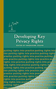 Cover of Developing Key Privacy Rights