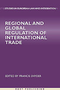 Cover of Regional and Global Regulation of International Trade