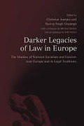 Cover of Darker Legacies of Law in Europe