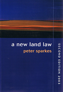 Cover of A New Land Law