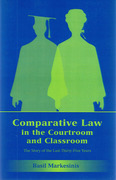 Cover of Comparative Law in the Courtroom and Classroom