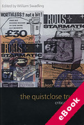 Cover of The Quistclose Trust: Critical Essays (eBook)
