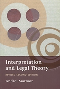 Cover of Interpretation and Legal Theory 2nd ed