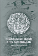 Cover of Constitutional Rights after Globalisation