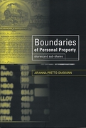 Cover of Boundaries of Personal Property Law: Shares and Sub-Shares