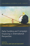 Cover of Party Funding and Campaign Financing in International Perspective