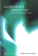 Cover of Landlord and Tenant Law: Past, Present and Future