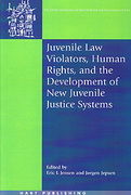 Cover of Juvenile Law Violators, Human Rights, and the Development of New Juvenile Justice Systems