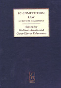 Cover of EC Competition Law: A Critical Assessment