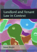 Cover of Landlord and Tenant Law in Context
