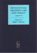 Cover of Intellectual Property Law and Policy: Volume 10