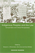Cover of Indigenous Peoples and the Law: Comparative and Critical Perspectives