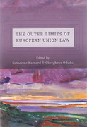 Cover of The Outer Limits of European Union Law