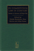 Cover of EU Competition Law in Context: Essays in Honour of Virpi Tiili