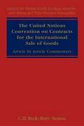 Cover of CISG: The UN Convention on Contracts for the International Sale of Goods: Article by Article Commentary