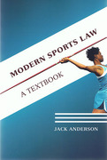 Cover of Modern Sports Law: A Textbook