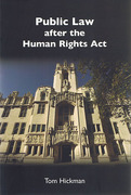 Cover of Public Law after the Human Rights Act