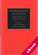 Cover of Intermediated Securities: Legal Problems and Practical Issues (eBook)