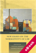 Cover of New Essays on the Normativity of Law (eBook)