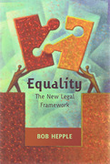 Cover of Equality: The New Legal Framework 