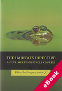Cover of Habitats Directive: A Developer's Obstacle Course? (eBook)