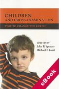 Cover of Children and Cross-Examination: Time to Change the Rules? (eBook)