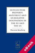 Cover of Intellectual Property, Antitrust and Cumulative Innovation in the EU and the US (eBook)