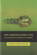 Cover of Habitats Directive: A Developer's Obstacle Course?