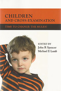 Cover of Children and Cross-Examination: Time to Change the Rules?