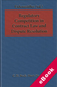 Cover of Regulatory Competition in Contract Law and Dispute Resolution (eBook)