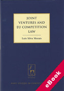 Cover of Joint Ventures and EU Competition Law (eBook)