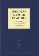 Cover of European Merger Remedies: Law and Policy