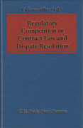 Cover of Regulatory Competition in Contract Law and Dispute Resolution