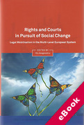 Cover of Rights in Pursuit of Social Change: Legal Mobilisation in the Multi-Level European System (eBook)